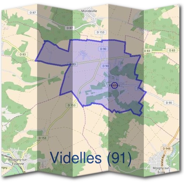 Mairie de Videlles (91)