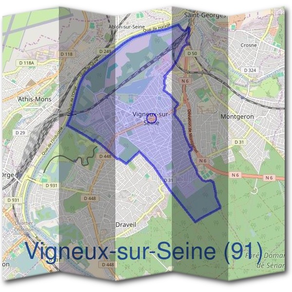 Mairie de Vigneux-sur-Seine (91)