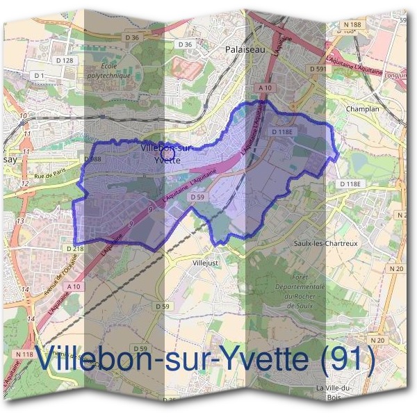 Mairie de Villebon-sur-Yvette (91)