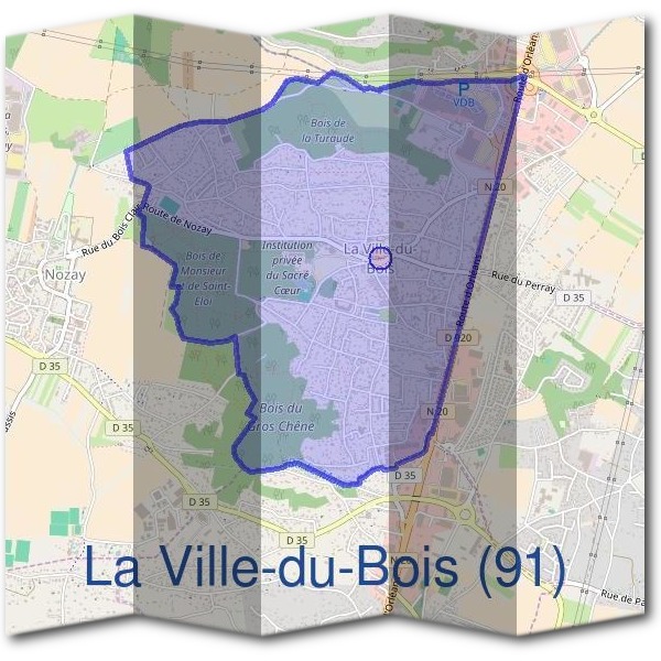 Mairie de La Ville-du-Bois (91)