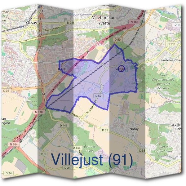 Mairie de Villejust (91)