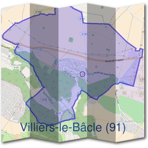 Mairie de Villiers-le-Bâcle (91)