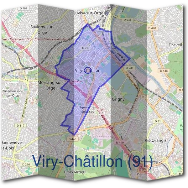 Mairie de Viry-Châtillon (91)
