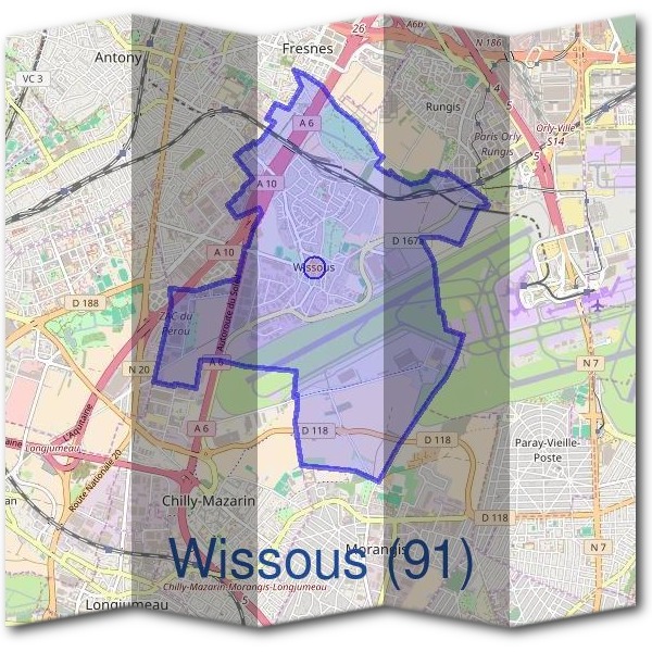 Mairie de Wissous (91)