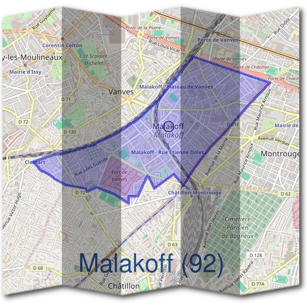 Mairie de Malakoff (92)