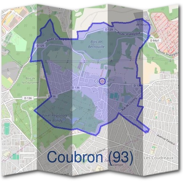 Mairie de Coubron (93)