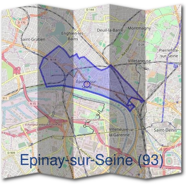 Mairie de Épinay-sur-Seine (93)