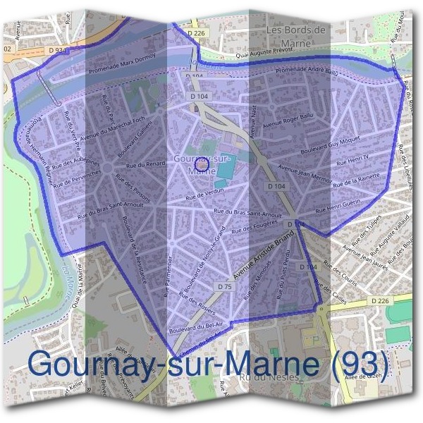 Mairie de Gournay-sur-Marne (93)