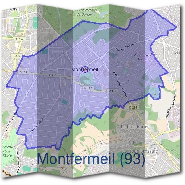 Mairie de Montfermeil (93)