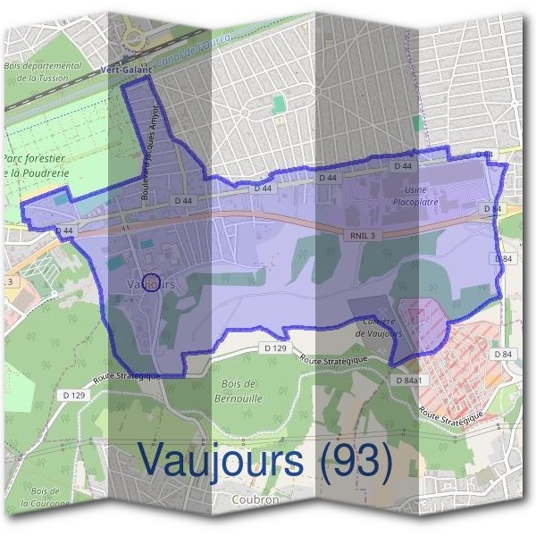 Mairie de Vaujours (93)