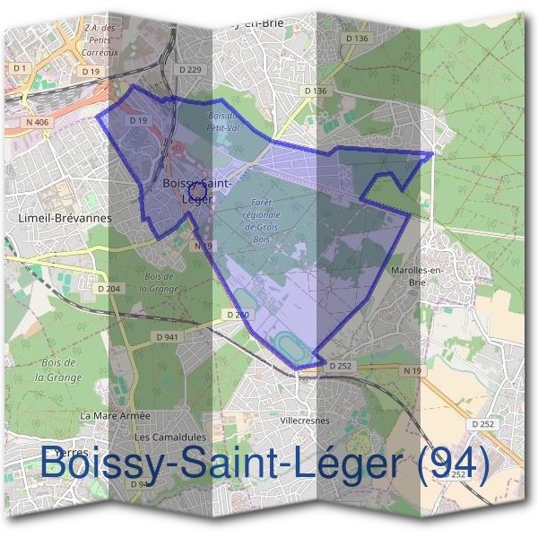 Mairie de Boissy-Saint-Léger (94)
