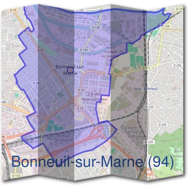 Mairie de Bonneuil-sur-Marne (94)