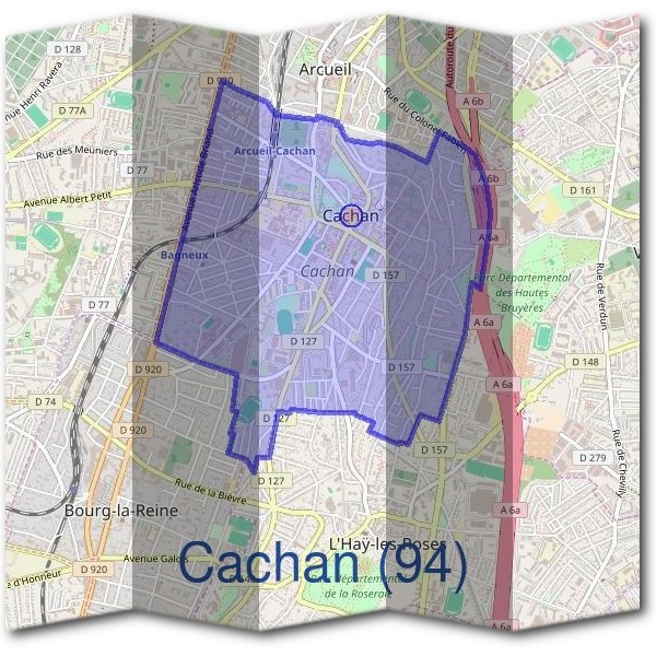 Mairie de Cachan (94)