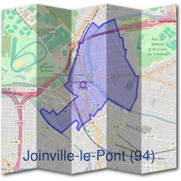 Mairie de Joinville-le-Pont (94)