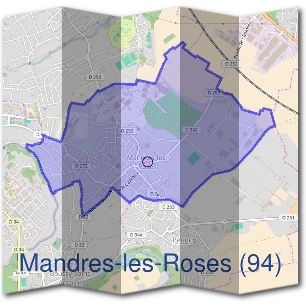 Mairie de Mandres-les-Roses (94)
