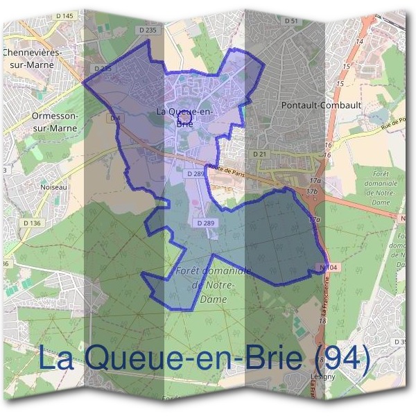 Mairie de La Queue-en-Brie (94)