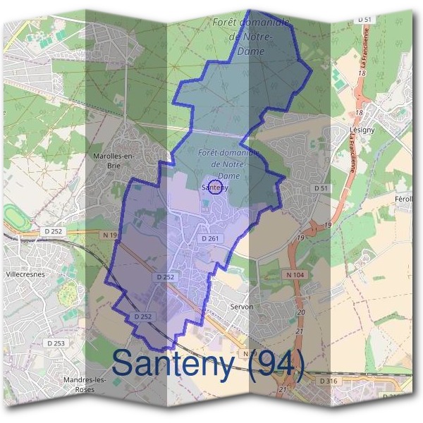 Mairie de Santeny (94)