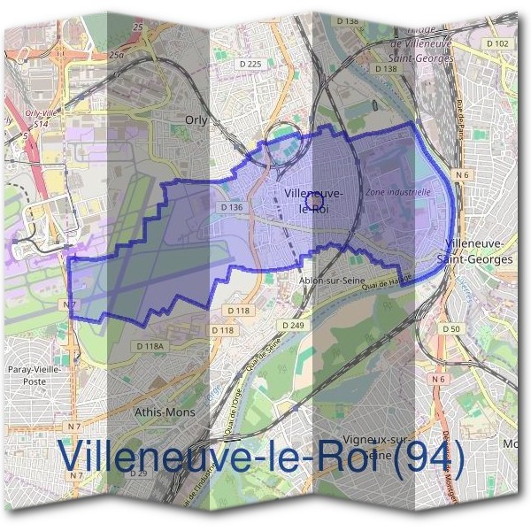 Mairie de Villeneuve-le-Roi (94)