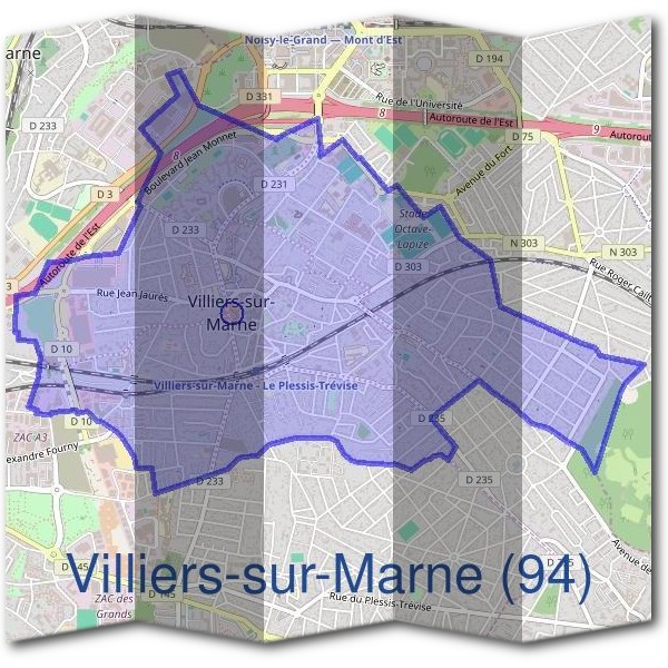 Mairie de Villiers-sur-Marne (94)