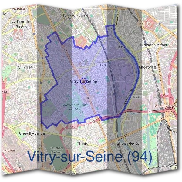 Mairie de Vitry-sur-Seine (94)