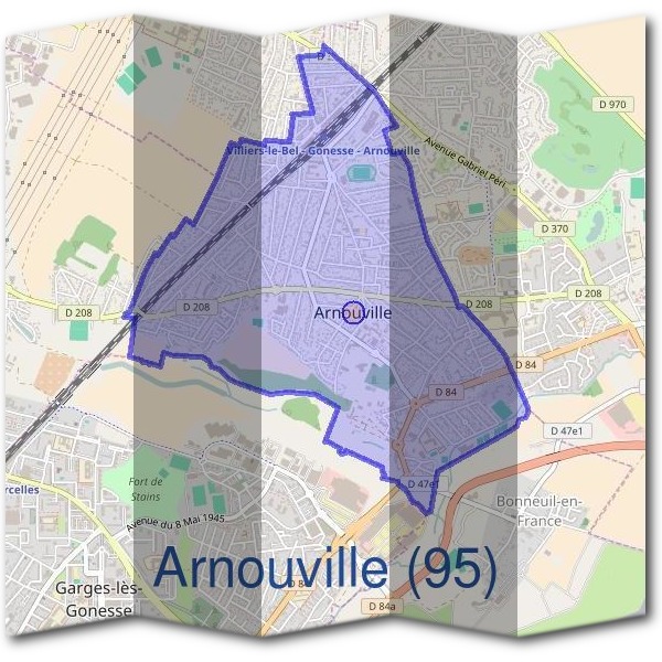 Mairie d'Arnouville (95)