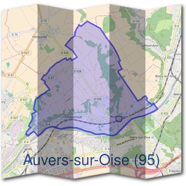 Mairie d'Auvers-sur-Oise (95)