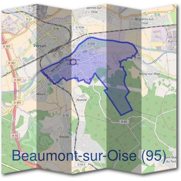 Mairie de Beaumont-sur-Oise (95)