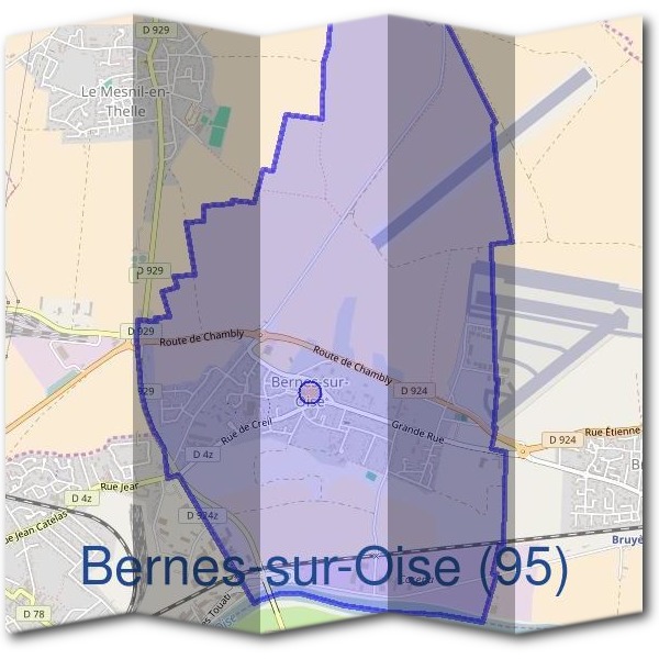 Mairie de Bernes-sur-Oise (95)