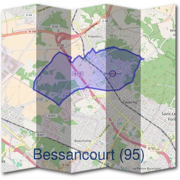 Mairie de Bessancourt (95)