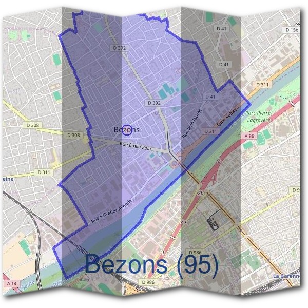 Mairie de Bezons (95)