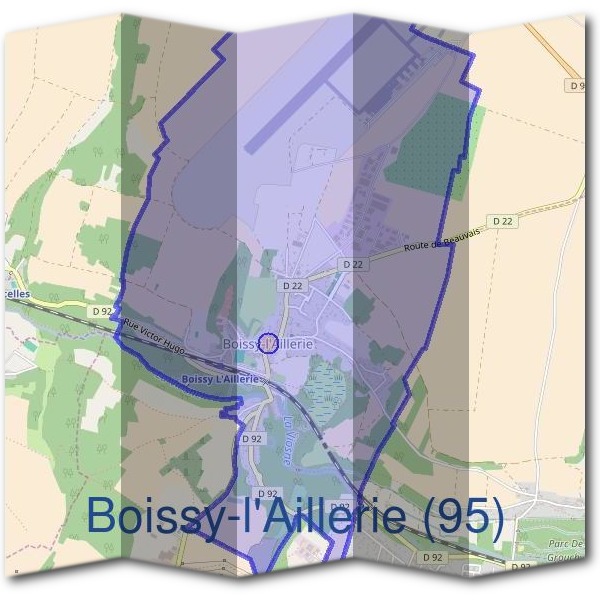 Mairie de Boissy-l'Aillerie (95)