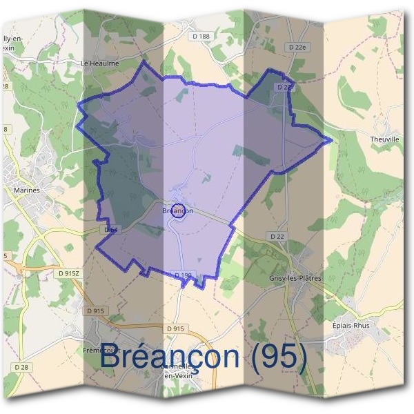 Mairie de Bréançon (95)