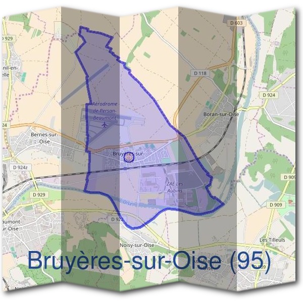 Mairie de Bruyères-sur-Oise (95)