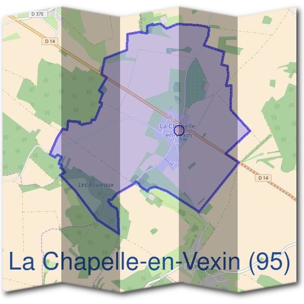 Mairie de La Chapelle-en-Vexin (95)