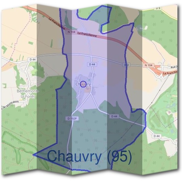 Mairie de Chauvry (95)