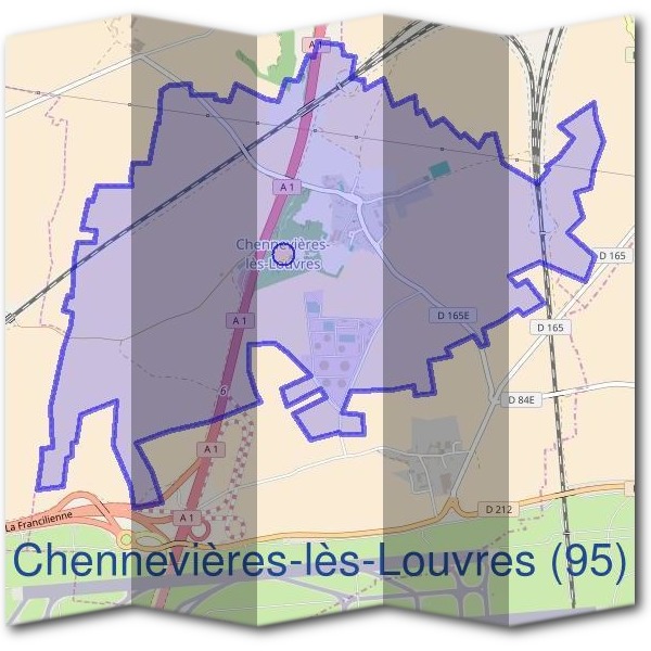 Mairie de Chennevières-lès-Louvres (95)