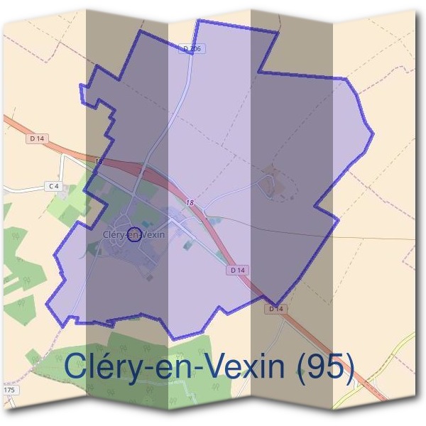 Mairie de Cléry-en-Vexin (95)