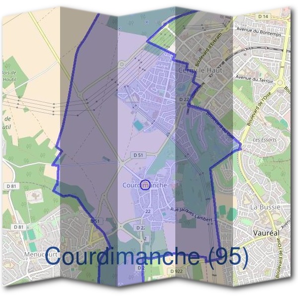 Mairie de Courdimanche (95)