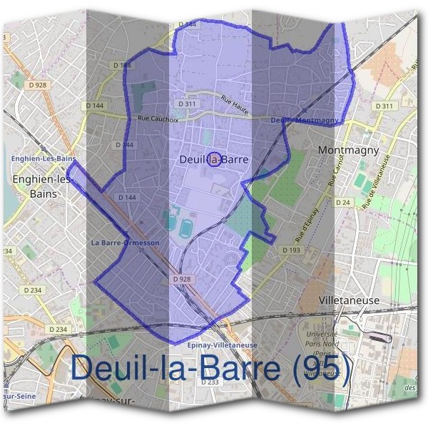 Mairie de Deuil-la-Barre (95)