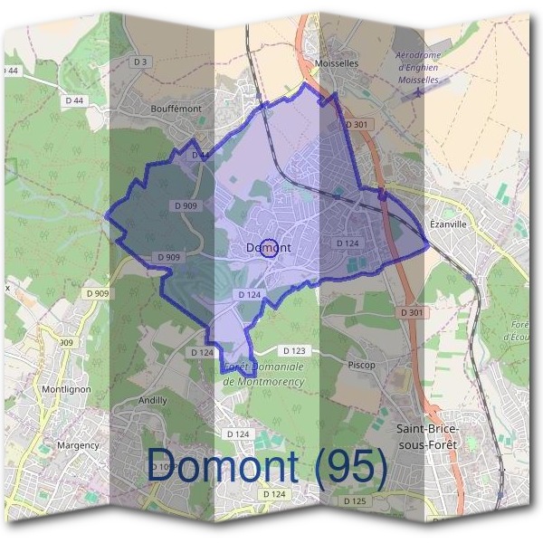 Mairie de Domont (95)
