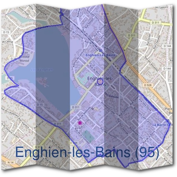 Mairie d'Enghien-les-Bains (95)