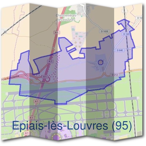 Mairie de Épiais-lès-Louvres (95)