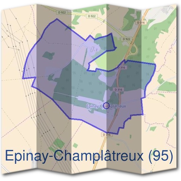 Mairie de Épinay-Champlâtreux (95)