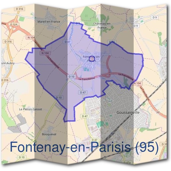 Mairie de Fontenay-en-Parisis (95)