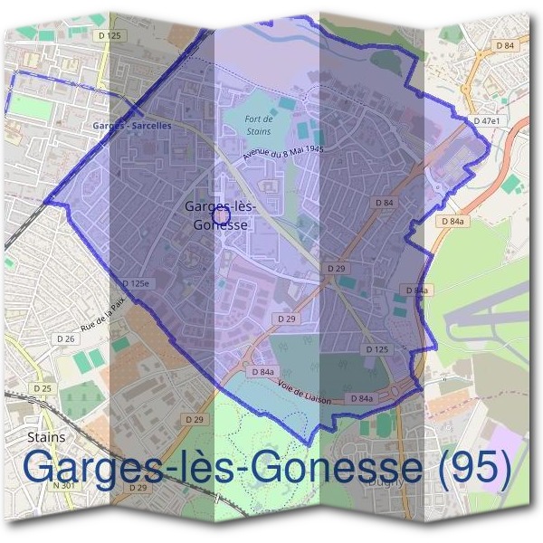 Mairie de Garges-lès-Gonesse (95)