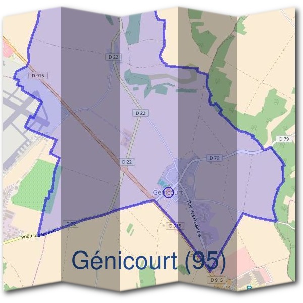 Mairie de Génicourt (95)