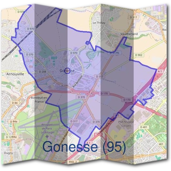 Mairie de Gonesse (95)