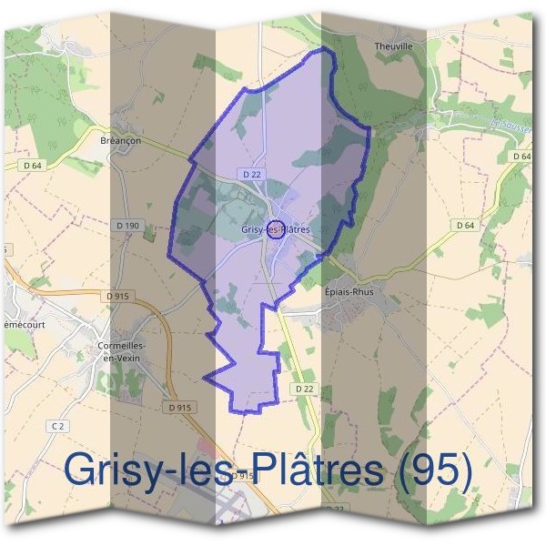 Mairie de Grisy-les-Plâtres (95)