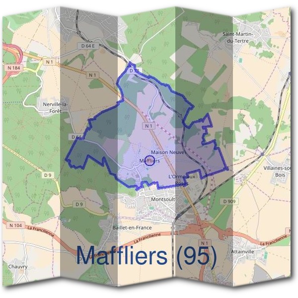 Mairie de Maffliers (95)