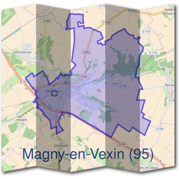 Mairie de Magny-en-Vexin (95)